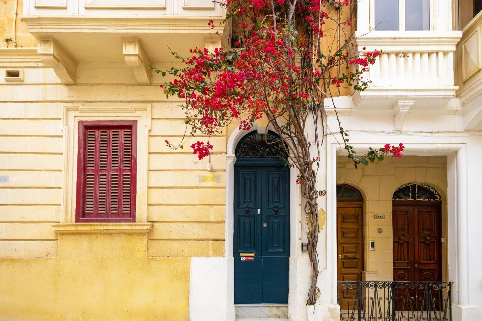 Quiet Twin Room With Private Bathroom, Not Ensuite Sliema Exterior foto
