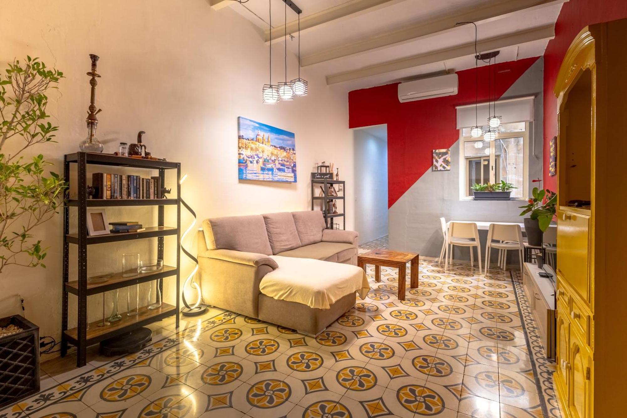 Quiet Twin Room With Private Bathroom, Not Ensuite Sliema Exterior foto